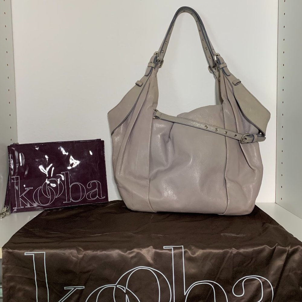 Genuine Kooba Bag with Accessory Make-Up Pouch